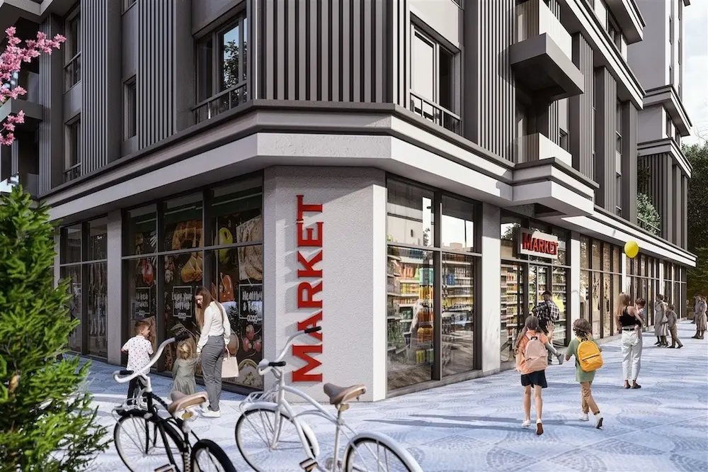 On-site shops
